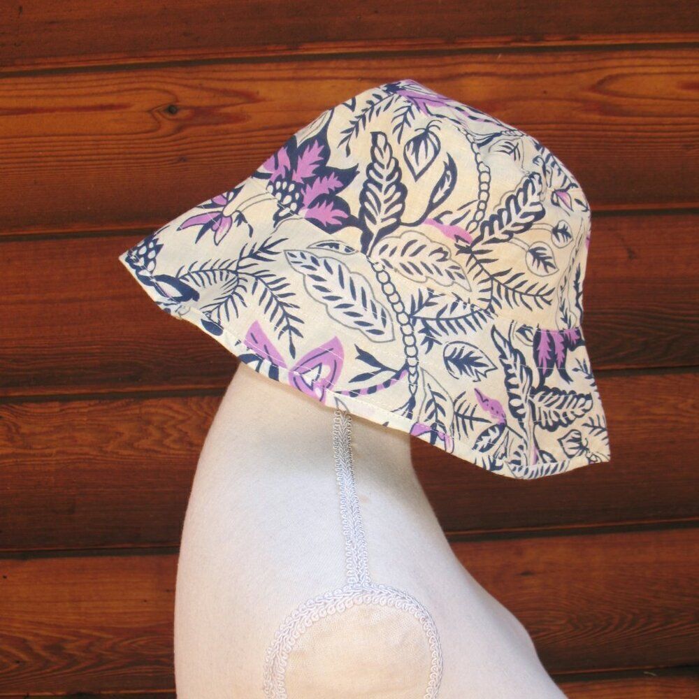 Hat Attack Reversible Print Crusher Hat Bucket